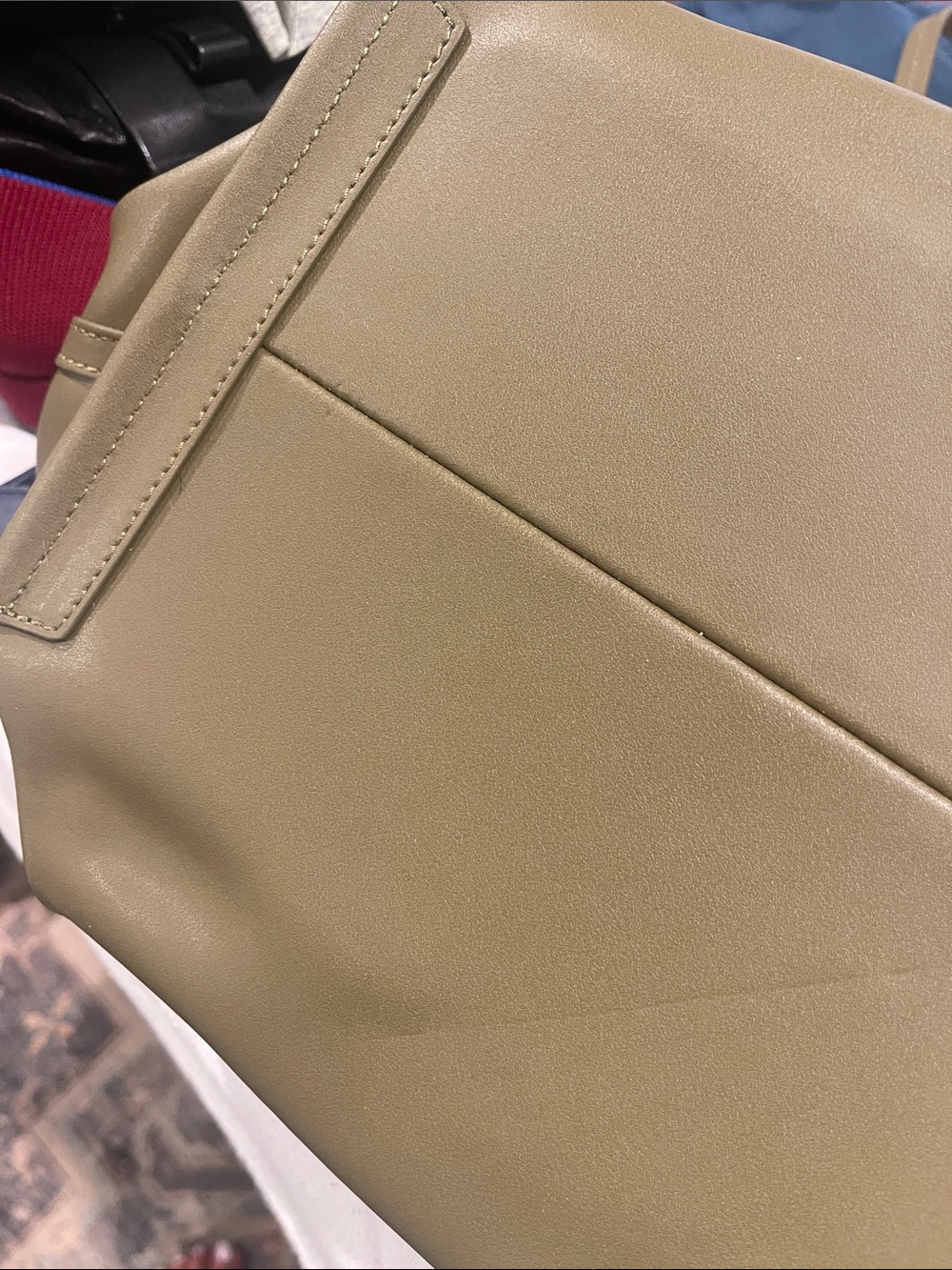 Everlane The Luxe Italian Leather Tote Bag - Picture 17 of 17